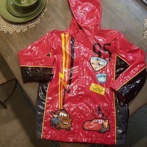 Disney Cars Raincoat